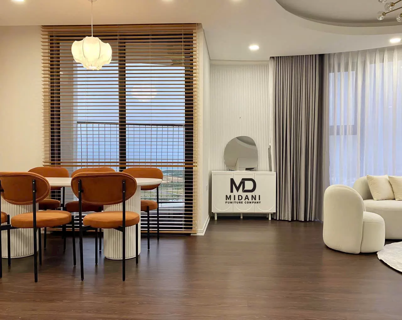 Mang phong cách hiện đại, tối giản vào căn nhà