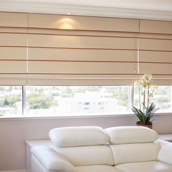 Thiết kế rèm Roman cao cấp cho không gian nội thất sang trọng