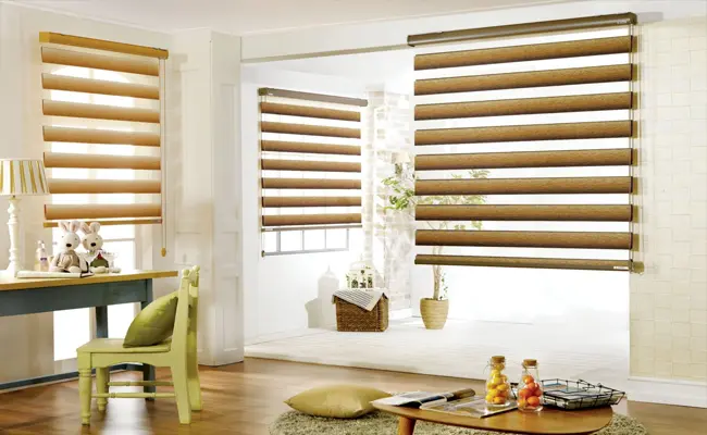 Sự thu hút nổi bật đến từ rèm cầu vồng Hàn Quốc