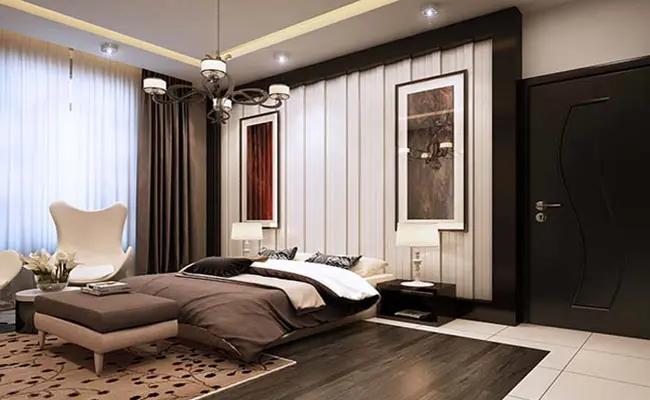 Nhiều điều có thể bạn chưa biết khi chọn lắp rèm cửa cho phòng ngủ