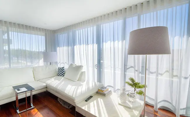 Hè đến rồi, bạn đã kịp sắm cho gia đình bộ rèm cửa bằng vải linen siêu đẹp như thế này chưa?