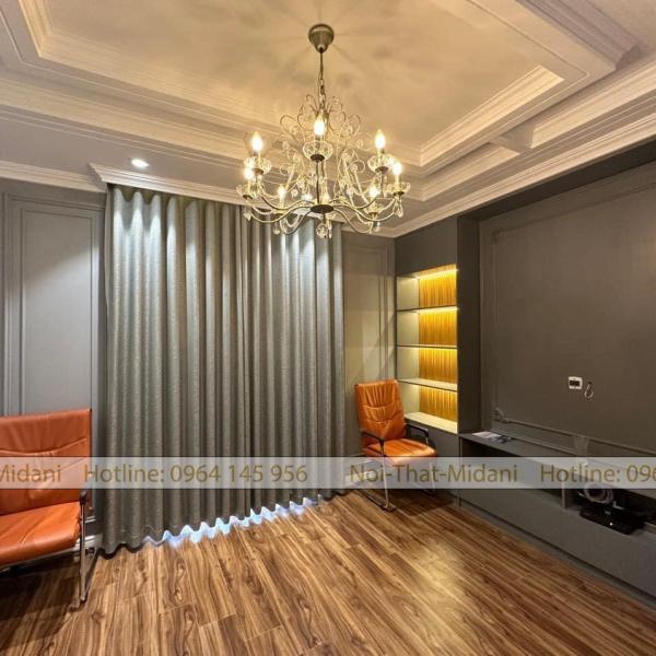 Rèm vải bố cao cấp
