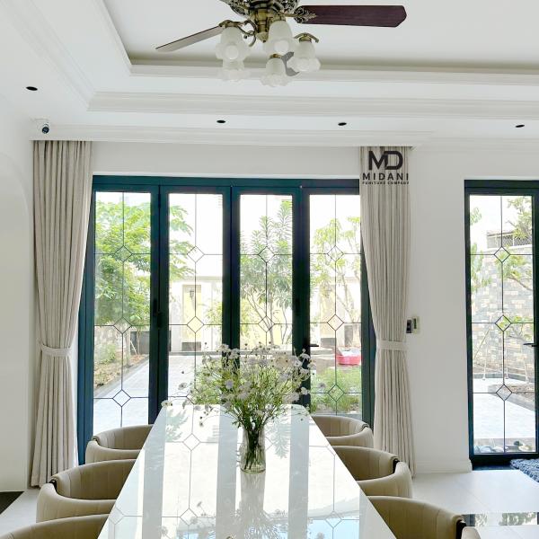 Rèm vải bố cao cấp