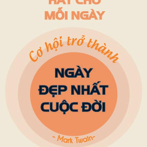 TRANH DÁN TƯỜNG 3D - SLOGAN ĐỘNG LỰC