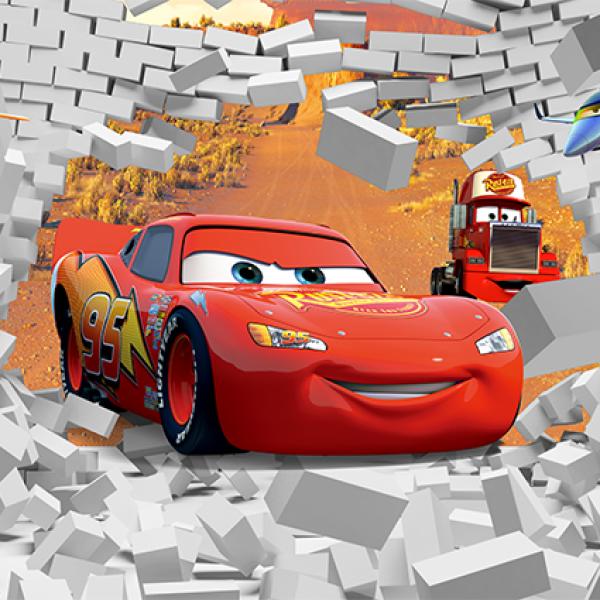 Tranh dán tường 3D PHIM HOẠT HÌNH